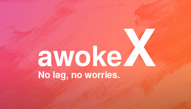 awokeX - PC performance booster Steam capsule image