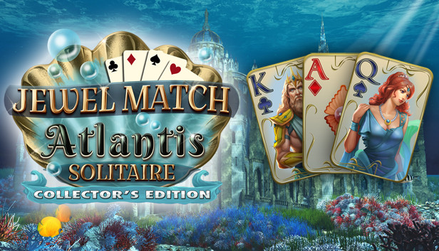 Jewel Match Atlantis Solitaire - Collector's Edition Steam capsule image