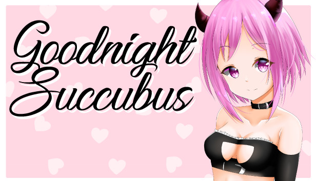 Goodnight Succubus Steam capsule image