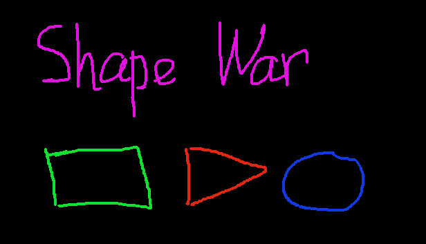 shapeWar Steam capsule image