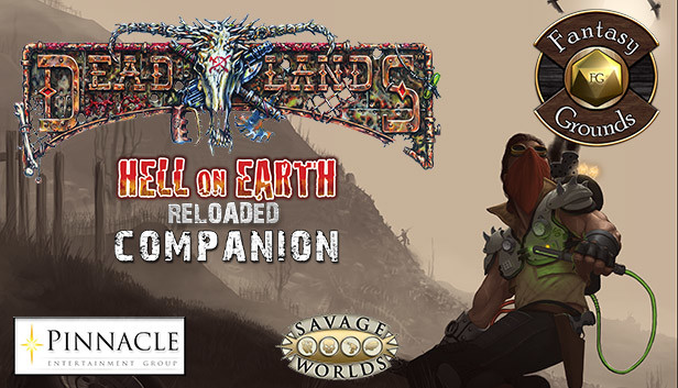 Fantasy Grounds - Deadlands Reloaded: Hell on Earth Companion (Savage Worlds) Steam capsule image