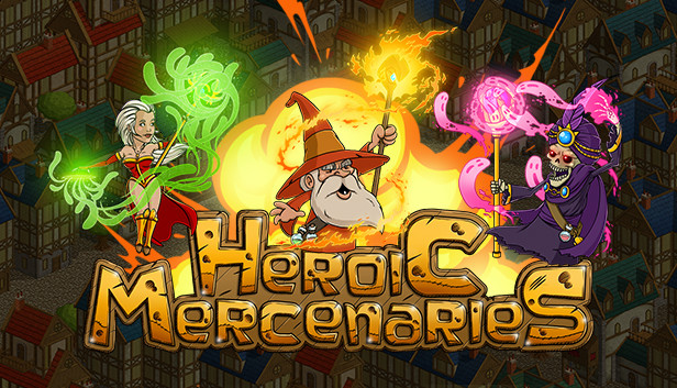 Heroic Mercenaries Steam capsule image