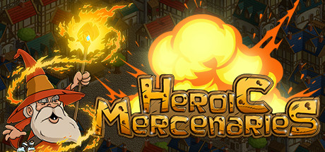 Heroic Mercenaries header