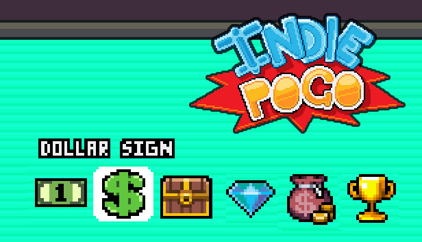 Indie Pogo: Money-Themed Emblems Steam capsule image