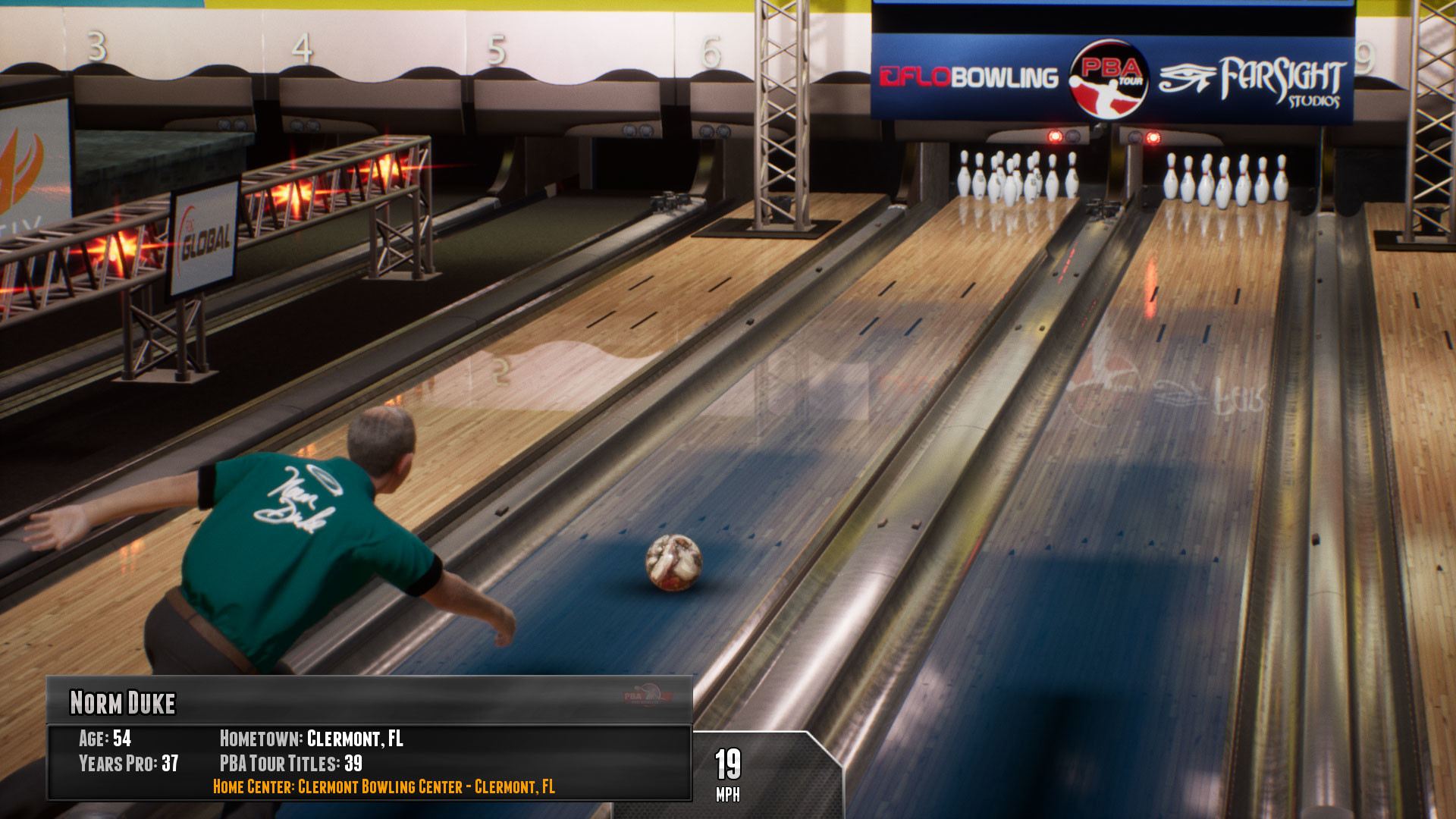 pro bowling games online