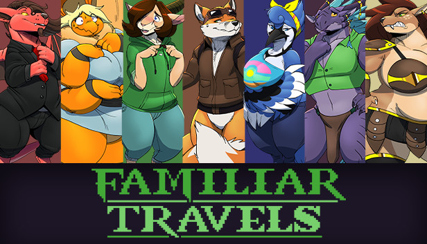 Familiar Travels - Volume One Steam capsule image