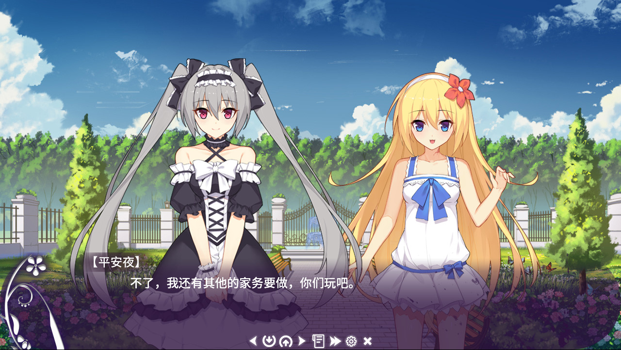 Steam 初开在平安夜之花 The Flower On Christmas Eve Steam 初开在平安夜之花 The Flower On Christmas Eve
