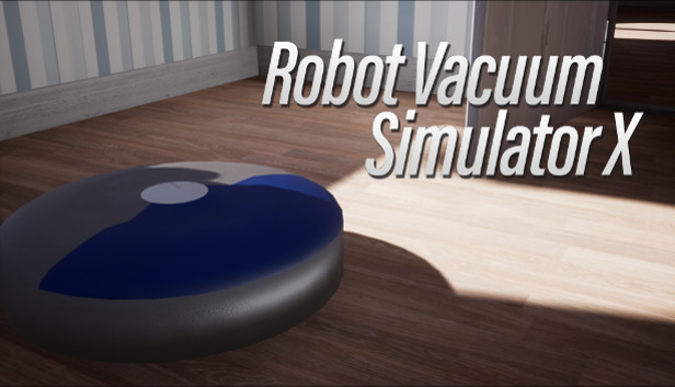 Robot Vacuum Simulator X Steam capsule image