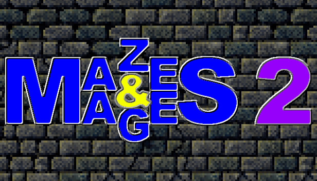 Mazes and Mages 2 Steam capsule image