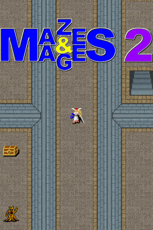 Mazes and Mages 2 cover art