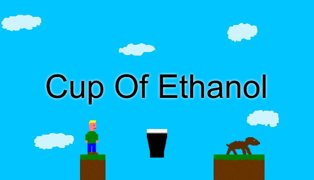 Cup Of Ethanol Steam capsule image