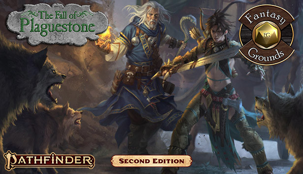 Fantasy Grounds - Pathfinder 2 RPG - The Fall of Plaguestone (PFRPG2) Steam capsule image