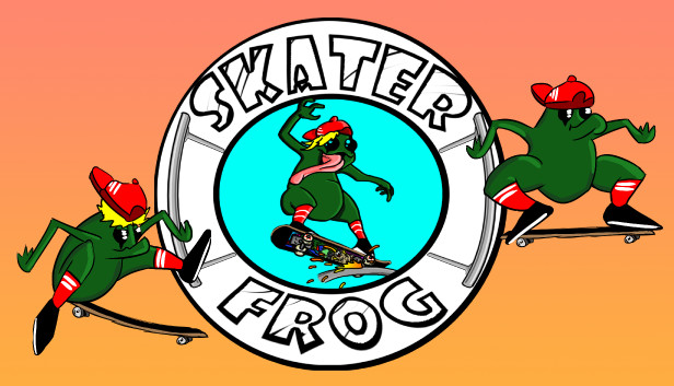 Skater Frog Steam capsule image