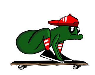 Skater Frog on Steam