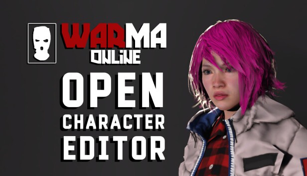 WARMA -Open character editor Steam capsule image