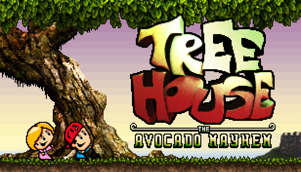 TREE HOUSE : AVOCADO MAYHEM Steam capsule image