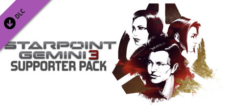 Starpoint Gemini 3 - Supporter Pack Steam header image