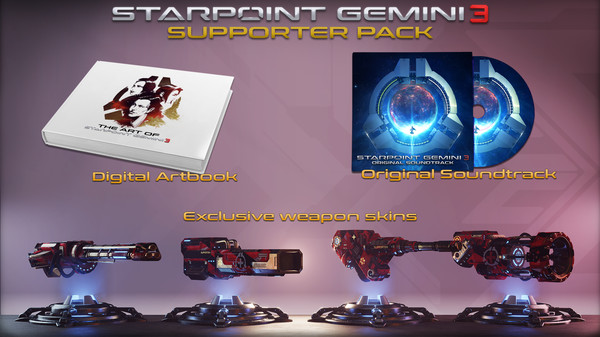 Starpoint Gemini 3 Supporter Bundle Steam CD Key