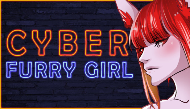 CYBER FURRY GIRL Steam capsule image