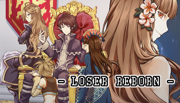 Loser Reborn Steam capsule image
