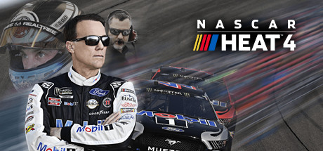 NASCAR Heat 4 Cover Image