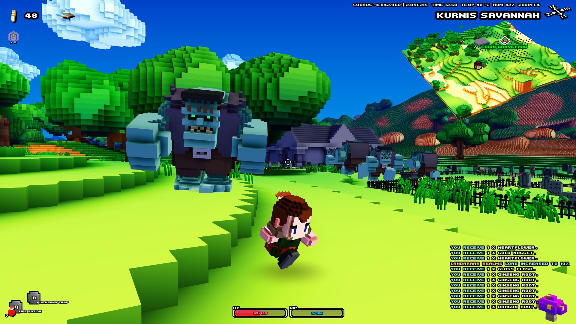 is cube world free