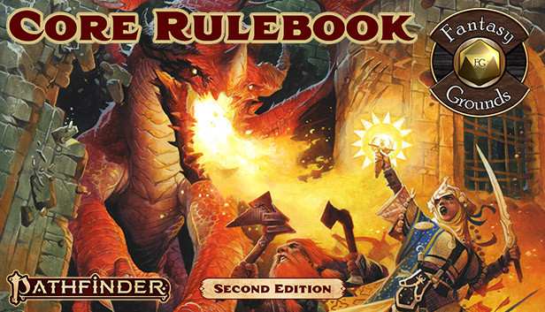 Fantasy Grounds - Pathfinder 2 RPG - Core Rules (PFRPG2) Steam capsule image
