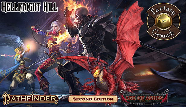 Fantasy Grounds - Pathfinder 2 RPG - Age of Ashes AP 1: Hellknight Hill (PFRPG2) Steam capsule image