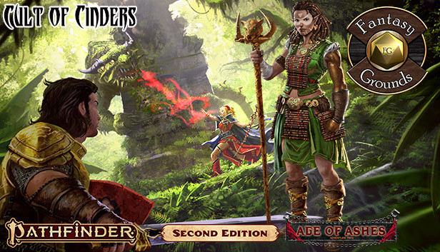Fantasy Grounds - Pathfinder 2 RPG - Age of Ashes AP 2: Cult of Cinders (PFRPG2) Steam capsule image