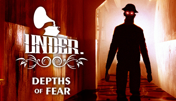 Under: Depths of Fear Steam capsule image