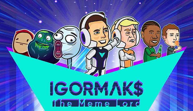 IGOR MAKS The Meme Lord Steam capsule image