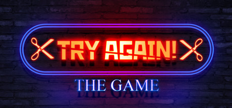 Try again! header
