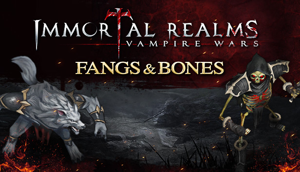 Immortal Realms: Vampire Wars - Fangs and Bones Steam capsule image