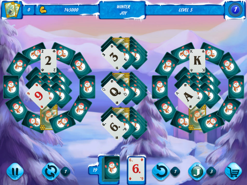 Solitaire Jack Frost Winter Adventures On Steam