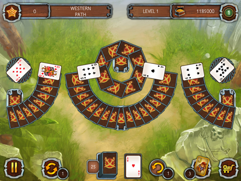 Pirate Solitaire - Play Online on