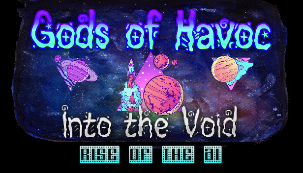 Gods of Havoc: Into the Void - Rise of the AI Steam capsule image