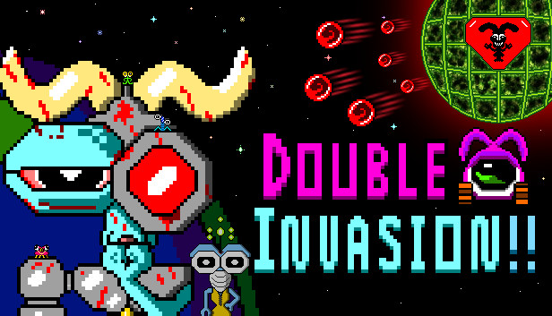 DOUBLE INVASION!! Steam capsule image