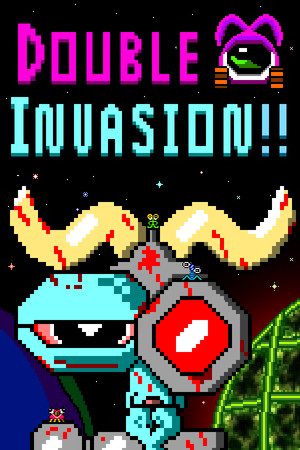 DOUBLE INVASION!! cover art