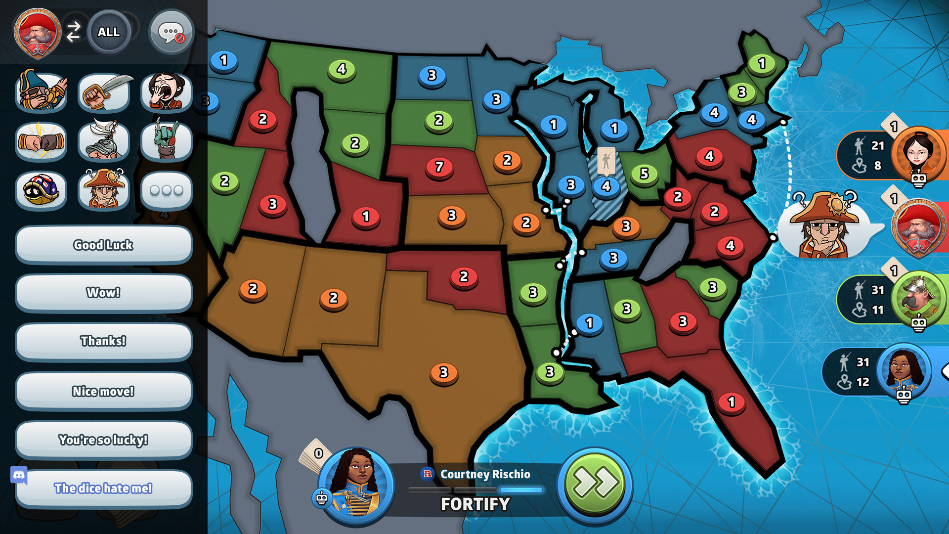 Risk: Global Domination On Steam