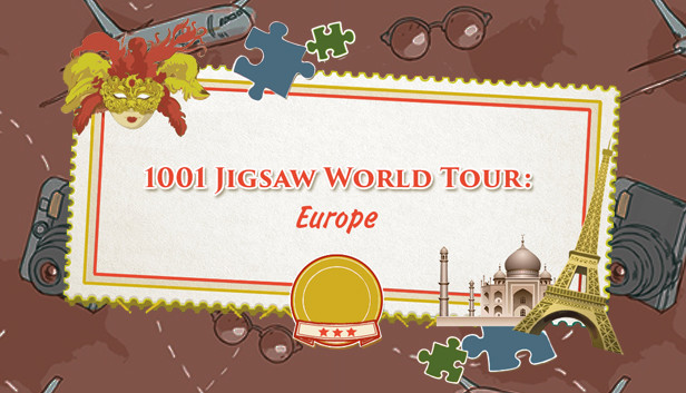 1001 Jigsaw World Tour: Europe Steam capsule image