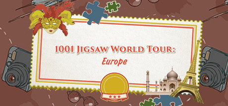 1001 Jigsaw World Tour: Europe