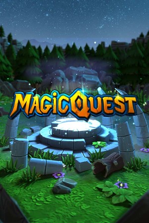 Magic Quest: TCG cover art
