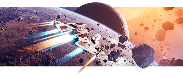 Everspace 2 1 es2 steam header image planet ship | RPG Jeuxvidéo