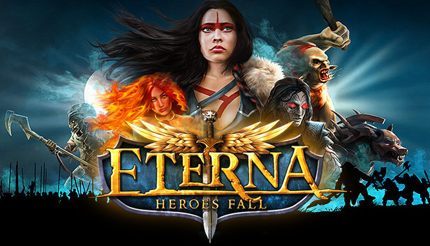Eterna: Heroes Fall Steam capsule image