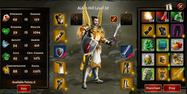 Eterna: Heroes Fall