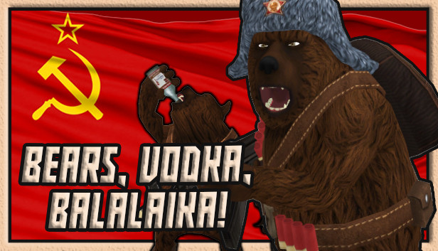 BEARS, VODKA, BALALAIKA! 🐻