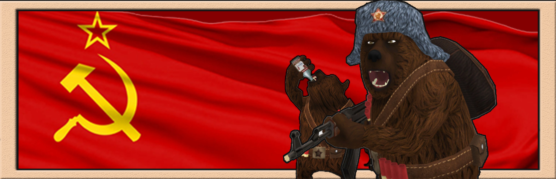 Bears Vodka Balalaika