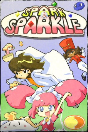 Spark and Sparkle cover art