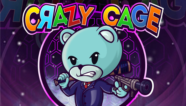 CRAZY CAGE Steam capsule image