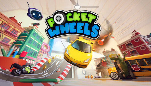 Pocket Wheels Steam capsule image